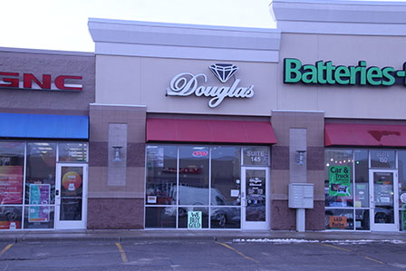 Our Store  Douglas Diamonds Faribault, MN