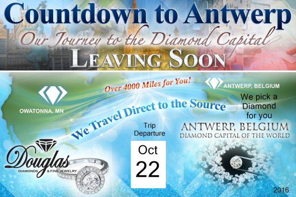 Heading to Antwerp, Belgium for the Best Diamond Values